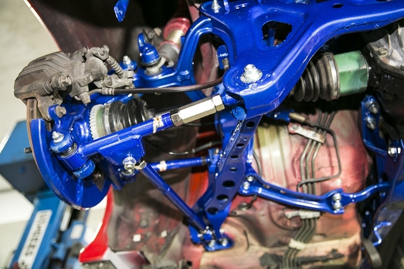 Hardrace Rear Lower Arm + Traction Rod