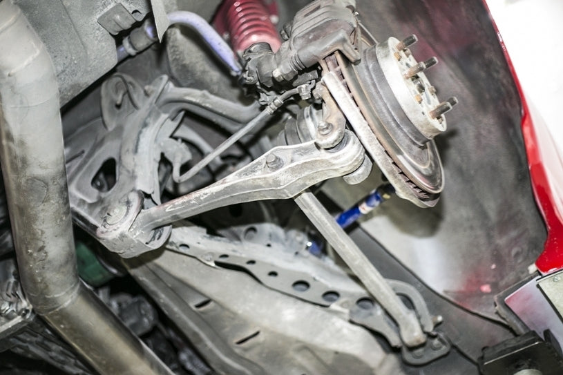 Hardrace Rear Lower Arm + Traction Rod