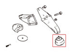 Hardrace Hardened Engine Mount 2Pcs Set (Street)