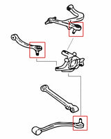 Hardrace Rear Arm Ball Joint