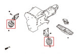 Hardrace Hardened Engine Mount 2Pcs Set