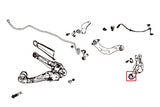 Hardrace Rear Knuckle Bush