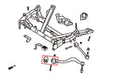 Hardrace Front Control Arm Bush Rubber