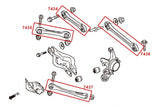 Hardrace Rear Trailing Arm