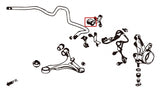 Hardrace 23mm Front Swaybar Bush