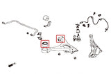 Hardrace Front Lower Arm Bush Pillowball