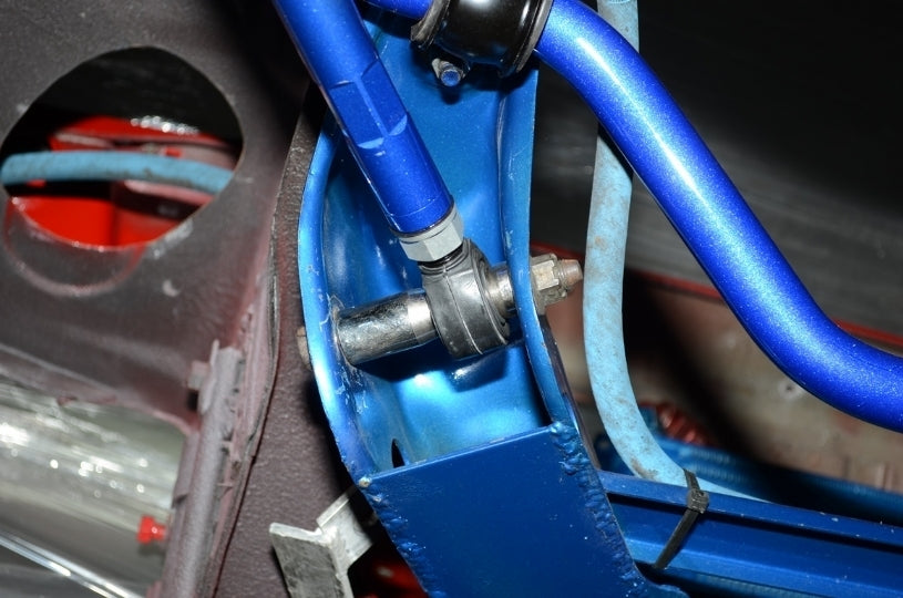 Hardrace Forged Front High Angle Tension/Caster Rod