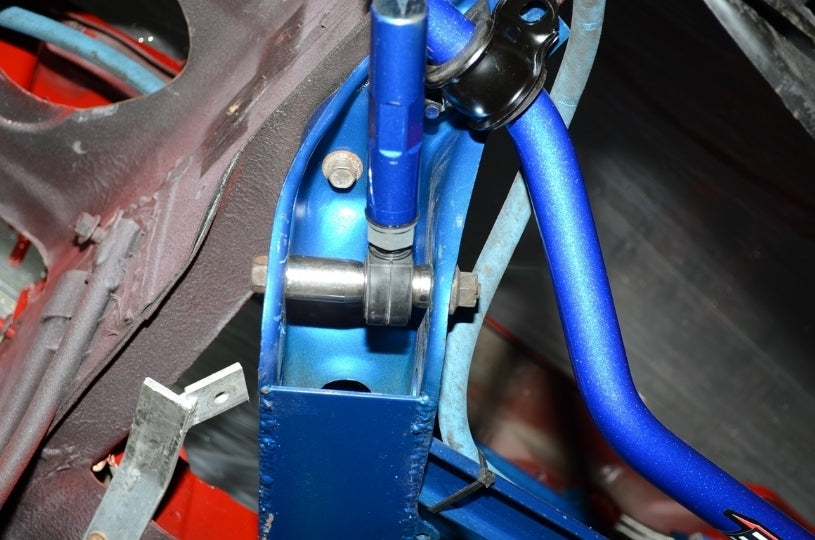 Hardrace Forged Front High Angle Tension/Caster Rod