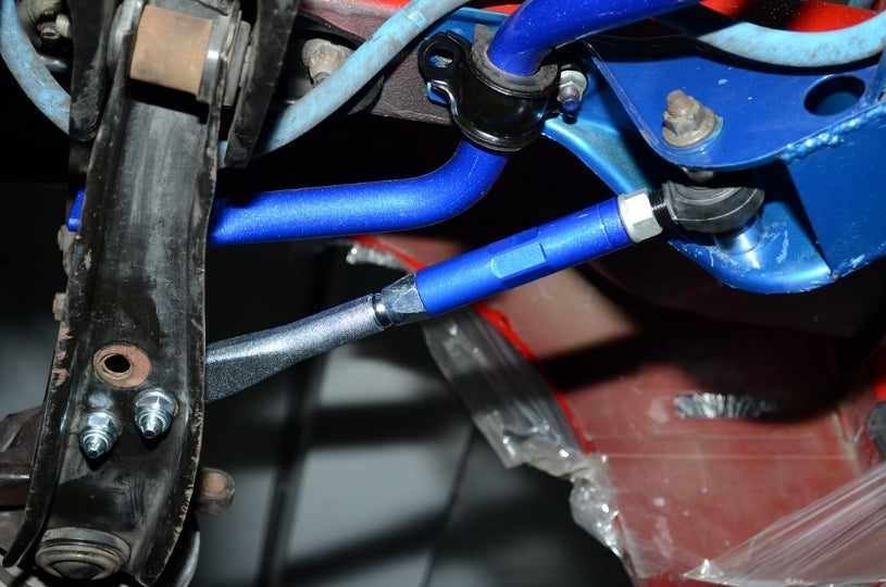 Hardrace Forged Front High Angle Tension/Caster Rod