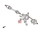 Hardrace Rear Knuckle Control Arm Bush