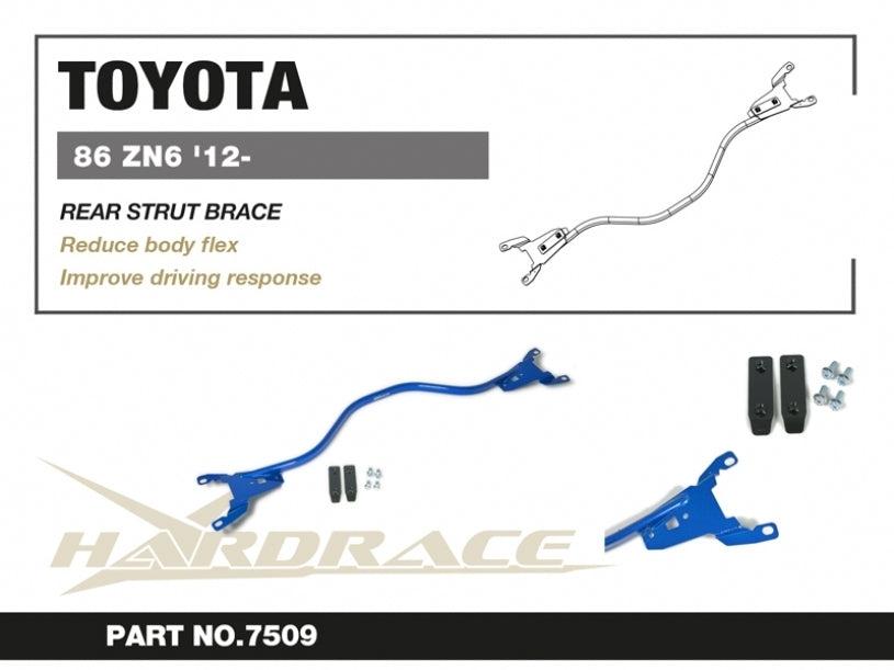 Hardrace Rear Strut Brace