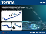 Hardrace 25.4mm Front Sway Bar w/Links