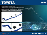 Hardrace 25.4mm Front Sway Bar