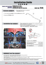 Hardrace 25.4mm Front Sway Bar