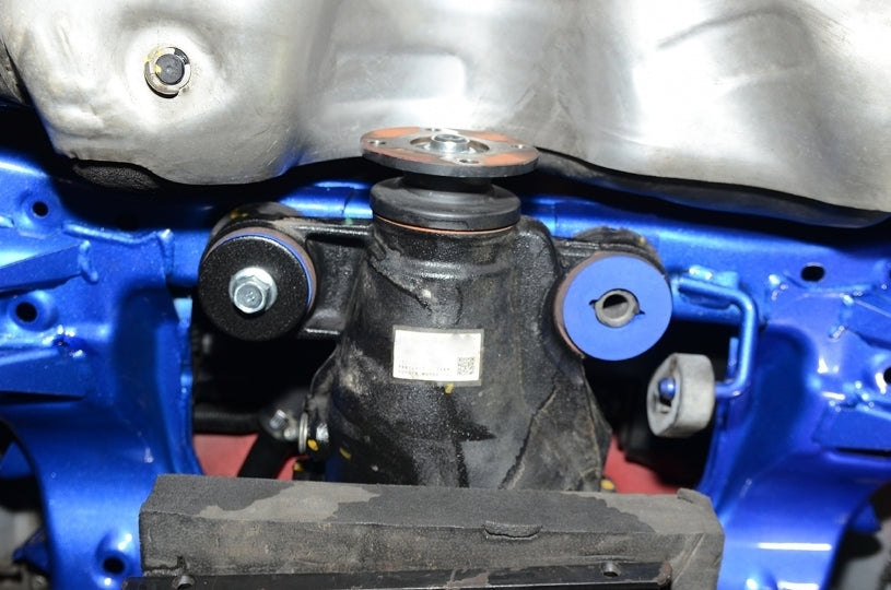 Hardrace Rear Diff Bush Add-On