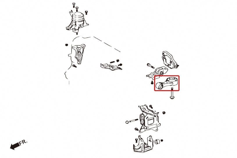 Hardrace Engine Mount Buffer
