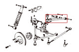 Hardrace Rear Upper Arm Rubber