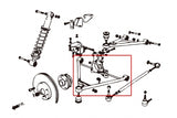 Hardrace Rear Lower Arm Rubber