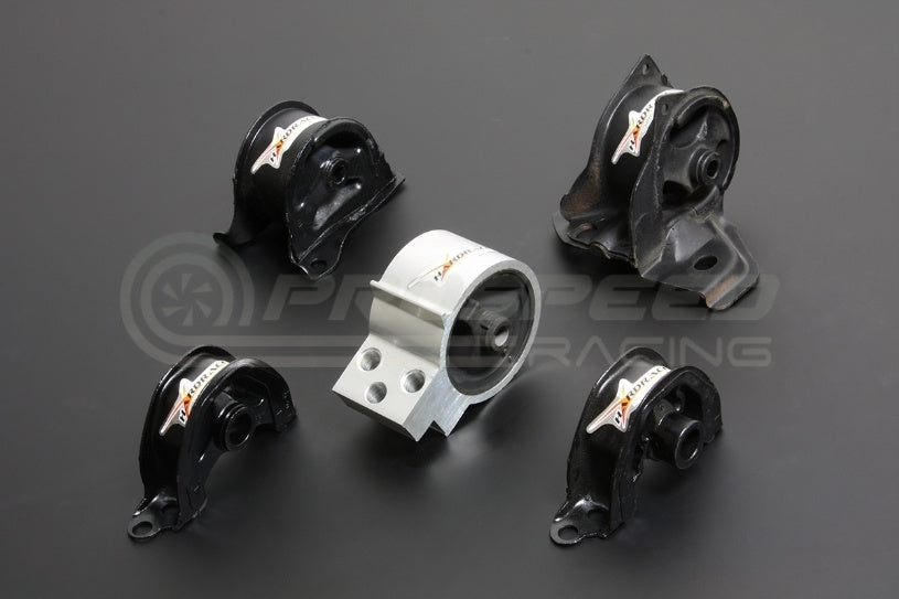 Hardrace Hardened Engine Mount 5Pcs (Street) - Honda Civic EG, EH, EJ/Integra DC2 94-01 B16/B18 MT) 