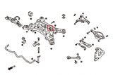 Hardrace Rear Diff Mount Bush