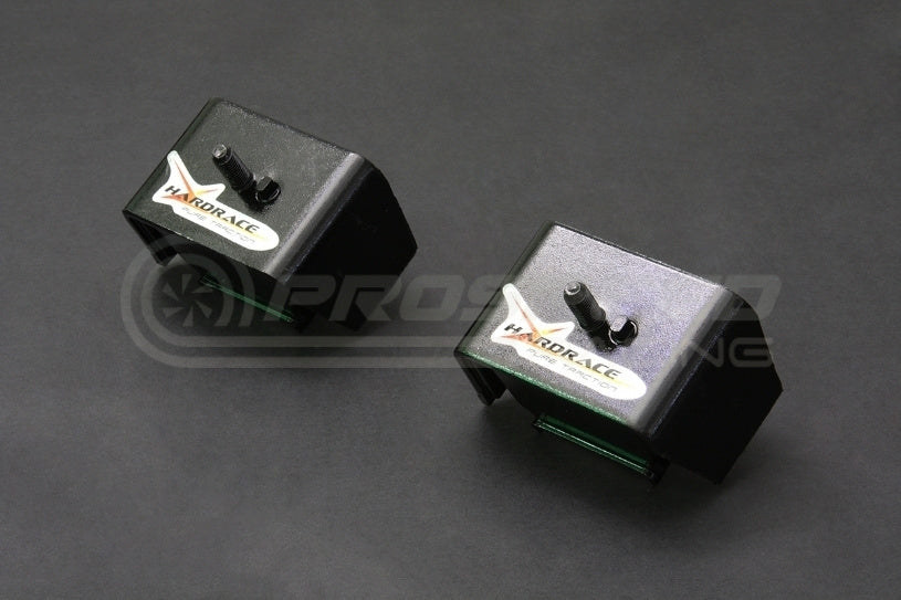 Hardrace Hardened Engine Mount 2Pcs Set - Nissan Skyline R32, R33, R34 RB25/Non-HICAS) 7576