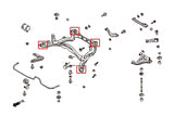 Hardrace Rear Subframe Bush