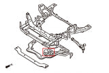 Hardrace Front Front Lower Arm Bush Rubber
