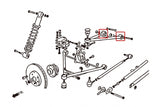 Hardrace Rear Upper Arm Bush Rubber