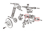Hardrace Front Lower Arm Bush Rubber