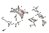 Hardrace Rear Diff Mount Bush