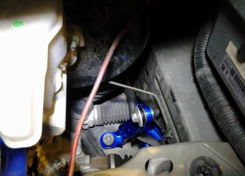 Hardrace Front Upper Control Arm