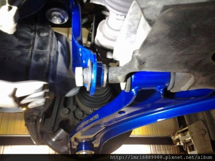 Hardrace Front Upper Control Arm