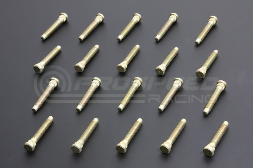 Hardrace Extended Wheel Studs M12x1.25 20Pcs - Subaru WRX, STI, Forester, Liberty 7618 | Pro Speed