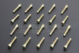 Hardrace Extended Wheel Studs M12x1.25 20Pcs - Subaru WRX, STI, Forester, Liberty 7618 | Pro Speed