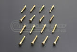 Hardrace Extended Wheel Studs M12x1.5 16Pcs - Honda 7619 | Pro Speed Racing