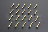 Hardrace Extended Wheel Studs M12x1.5 20Pcs - Mitsubishi Evo 7-9 CT9A 7620 | Pro Speed Racing