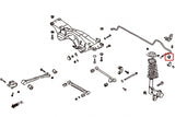 Hardrace 19mm Rear Reinforced Sway Bar Bush