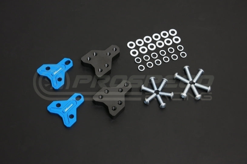 Hardrace Roll Centre Camber Adjuster - Ford Focus Mk2, Mk3/Kuga Mk2/Volvo C30, S40, V40, V50 7651