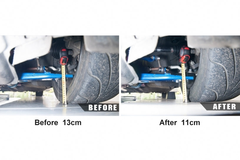Hardrace Roll Centre Camber Adjuster