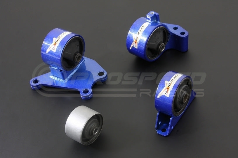 Hardrace Hardened Engine Mount 4Pcs Set - Mitsubishi Evo 7-9 6 Speed) 7671 | Pro Speed Racing
