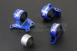 Hardrace Hardened Engine Mount 4Pcs Set - Mitsubishi Evo 7-9 6 Speed) 7671 | Pro Speed Racing