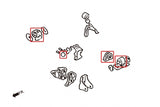 Hardrace Hardened Engine Mount 4Pcs Set