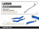 Hardrace Rear Toe Kit Lexus w/Pillow Ball