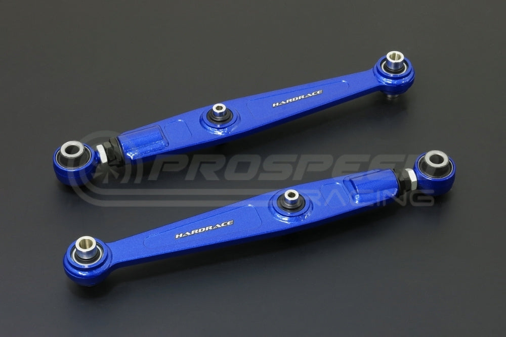 Hardrace Rear Lower Camber Kit w/Pillow Ball + Rubber - Lexus LS460/600H USF40R 07-17 7676