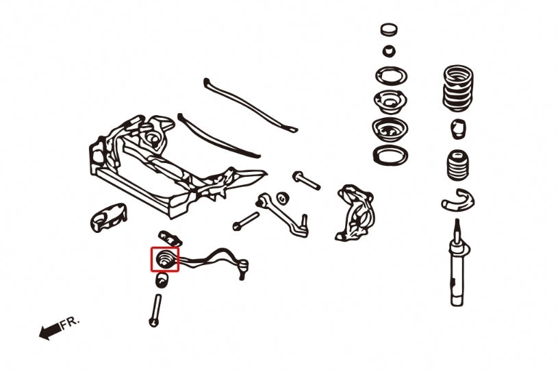 Hardrace Front Lower Arm Bush