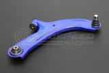 Hardrace Front Lower Control Arms w/Roll Centre Ball Joints - Nissan Cube Z12 08-14/Tiida C11 04-12 
