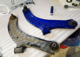 Hardrace Front Lower Control Arms w/Roll Centre Ball Joints