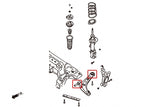 Hardrace Front Lower Arm Bush