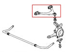 Hardrace Front Upper Arm Camber Kit Rubber