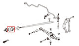 Hardrace Front Tension/Caster Rod Bush